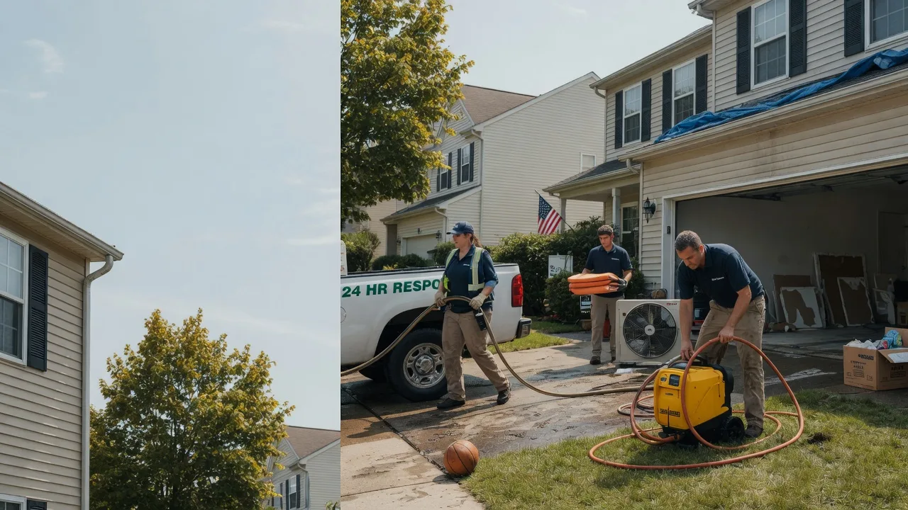 Emergency Water Damage Restoration in Virginia City, MT near me